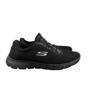 Skechers Shoes Womens 8.5 Slip On Sneaker Summit Athletic Comfort Bungee Black